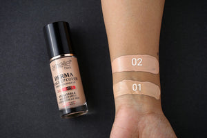 Derma Make up Cover Foundation feature 2