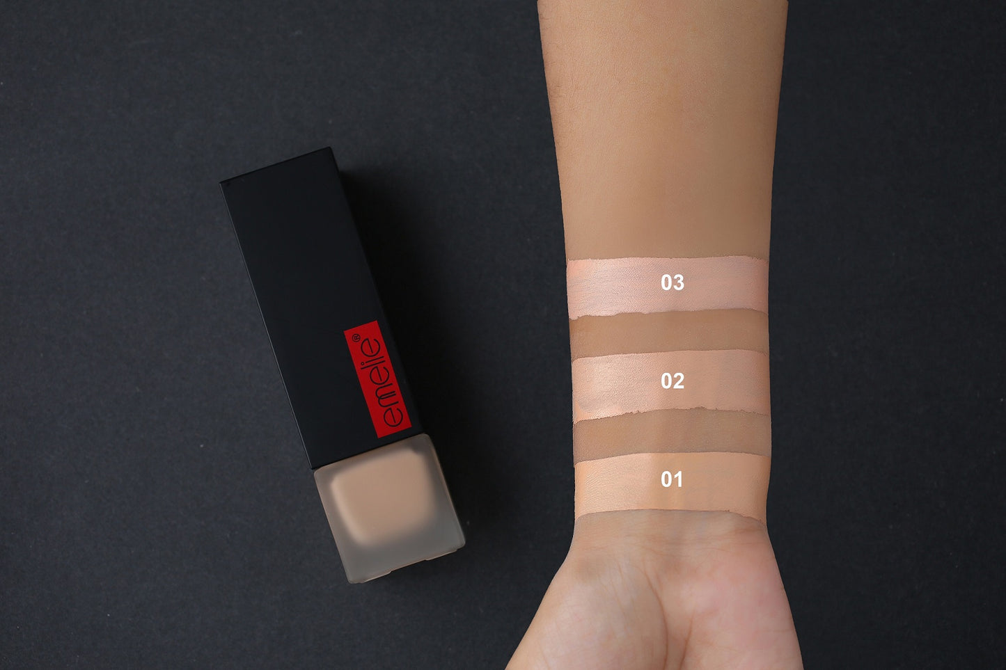 Long Wear Matte Foundation