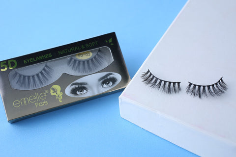 5D Natural and Soft Eyelashes