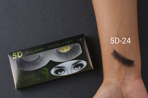 5D Natural and Soft Eyelashes