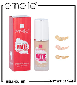 Liquid Matte Foundation feature 1
