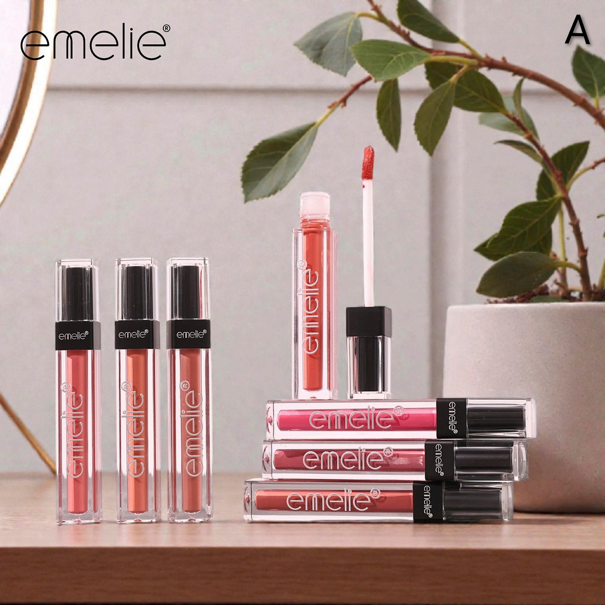 Emelie Matte Lip Gloss