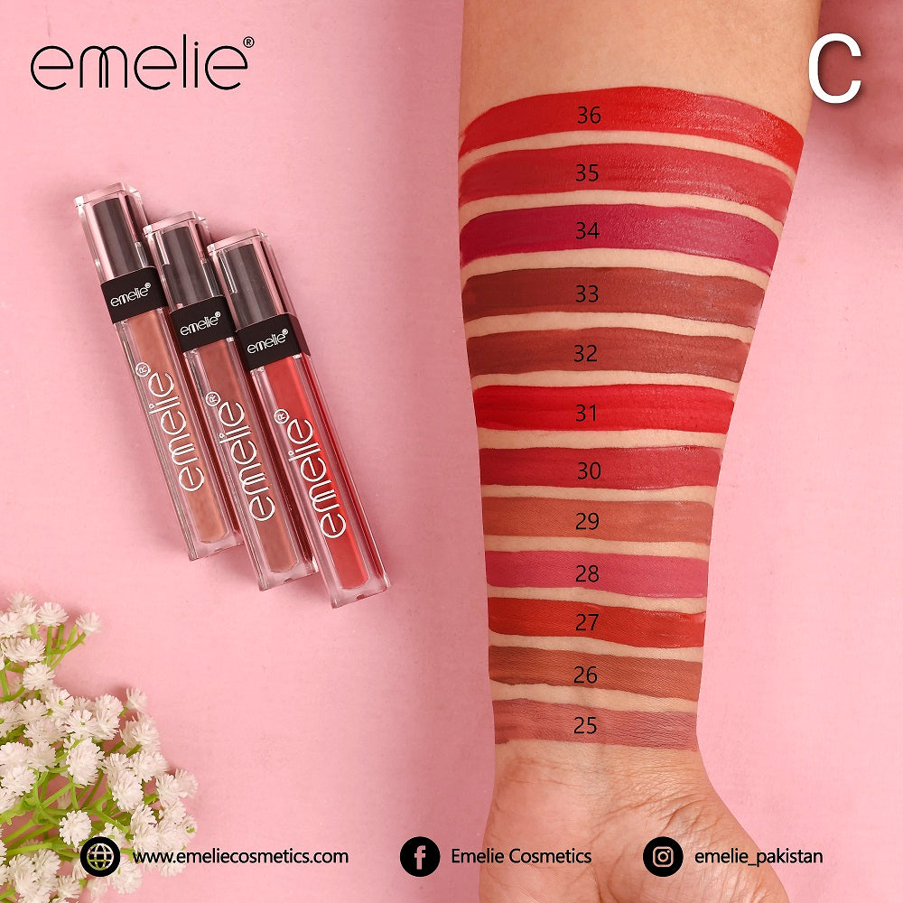 Emelie Matte Lip Gloss