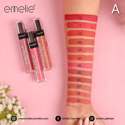 Liquid Matte Lip Gloss (1pc)