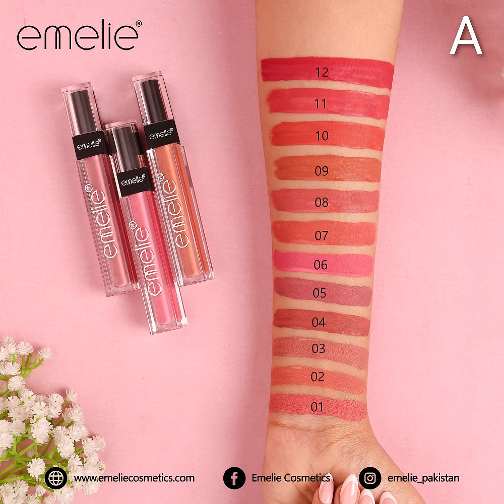 Emelie Matte Lip Gloss