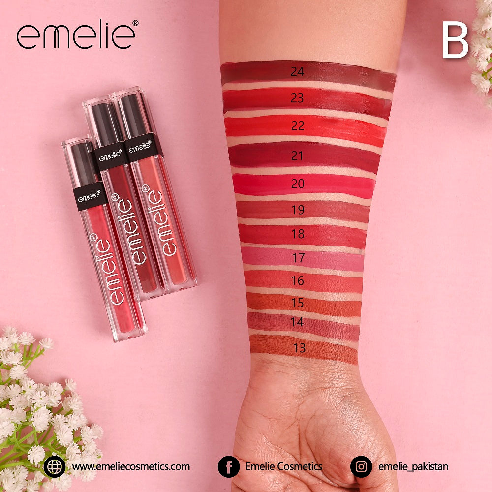 Emelie Matte Lip Gloss