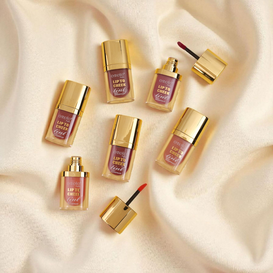 Lip to Cheek Tint - Best Waterproof Multi-Use Lip & Blush Stain