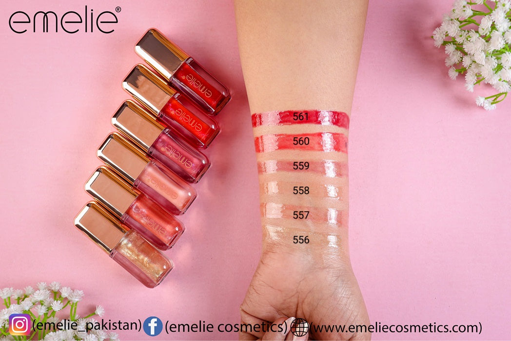 Sparkling Mirror Lip Gloss - 1pc