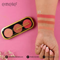 emelie® Paris Superblusher - 3 - Color Ultimate Blush Palette