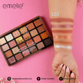 emelie® Matte Maker for Eye’s 24-Color Eyeshadow Palette