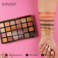 emelie® Matte Maker for Eye’s 24-Color Eyeshadow Palette