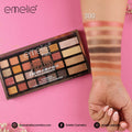 emelie® Paris Prestige Luminous 28-Color Eyeshadow Palette