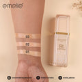 SPF 50+ Foundation with Primer - 2-in-1 Full Coverage, Matte, Waterproof, Long Wear
