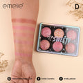 Hi SWEETY LIFE'S A PEACH – 6 Colour Baked Blush Kit