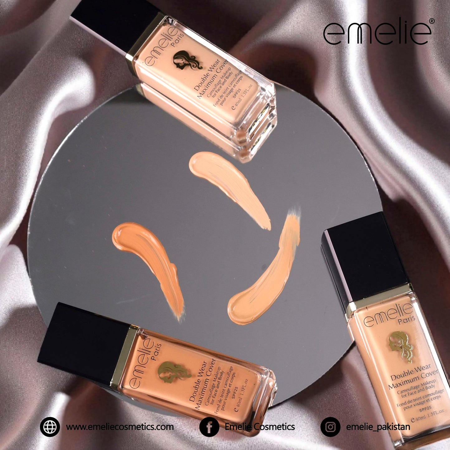 Double Wear Maximum Cover Foundation