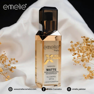 EXTREME Matte SUPER STAY Liquid Foundation - 30ml - SPF 30 feature 3