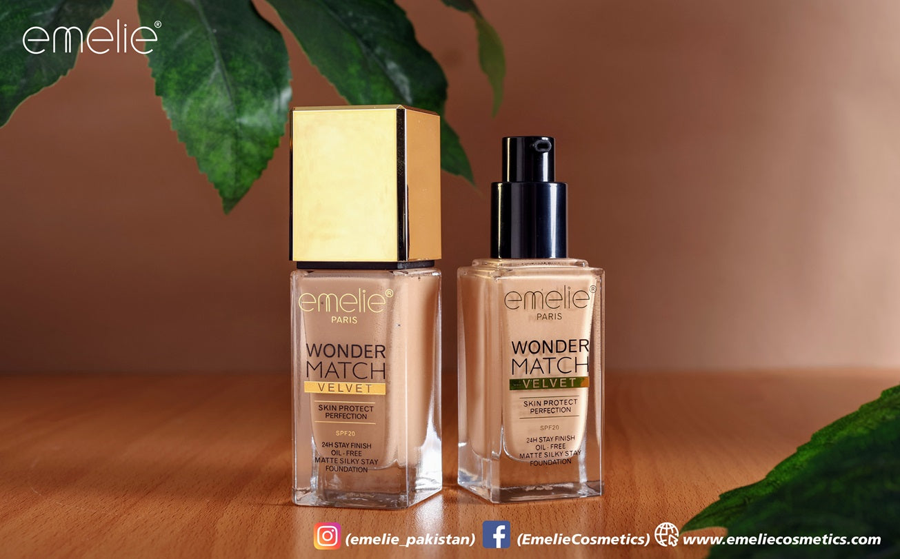 Wonder Match Velvet Skin Protect Perfection