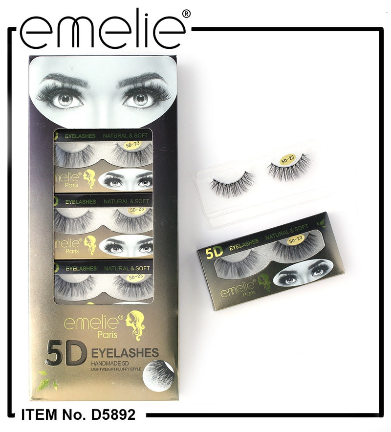 5D Natural and Soft Eyelashes