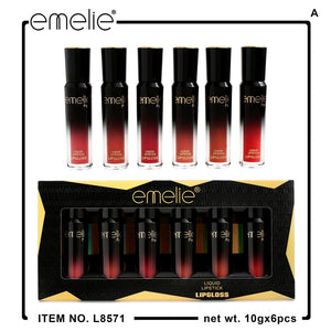 24HRS Long Lasting Lipgloss - 6pc Set feature 1