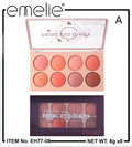 Princess Diary 8 Color Blusher/Eyeshadow