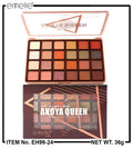 AKOYA Queen 24 Color Eyeshadow Pallete
