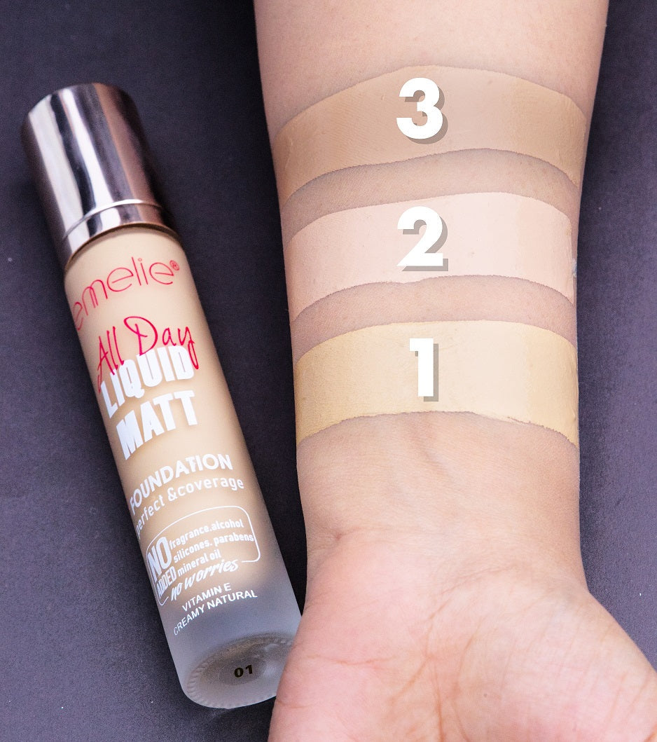 All Day Foundation (Item # G-16)