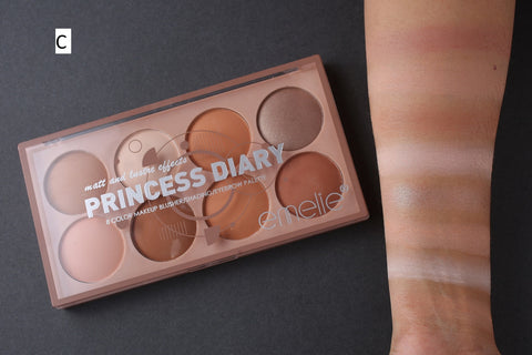 Princess Diary 8 Color Blusher/Eyeshadow