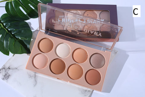 Princess Diary 8 Color Blusher/Eyeshadow