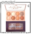 Princess Diary 8 Color Blusher/Eyeshadow