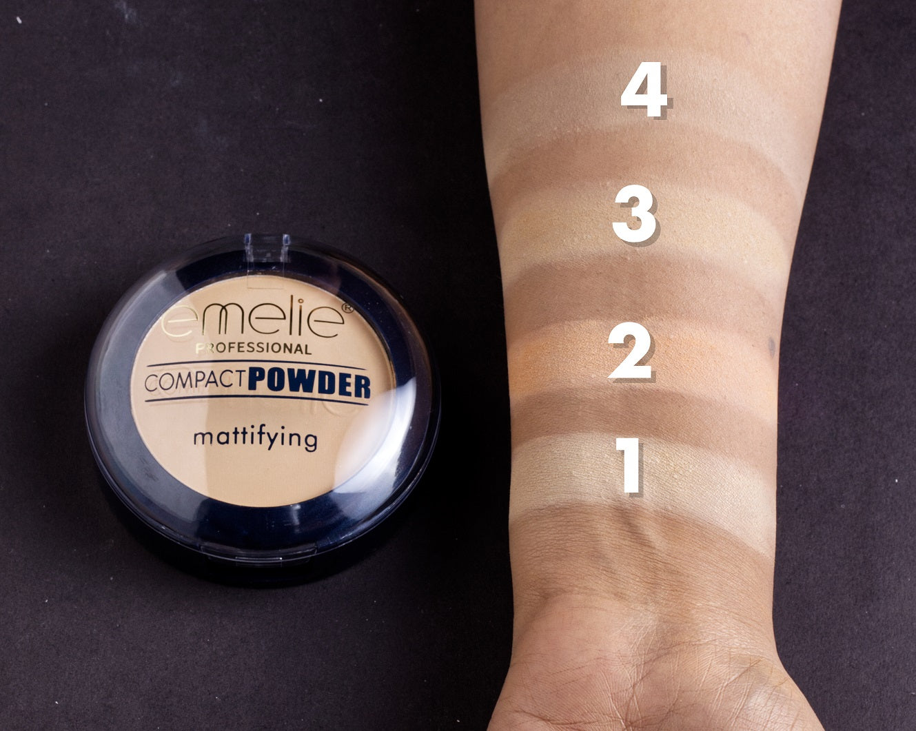 Mattifying Compact Powder