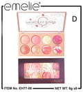 Princess Diary 8 Color Blusher/Eyeshadow