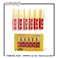emelie® Paris Creamy Lip Gloss - Color Revolution Liquid Lipstick