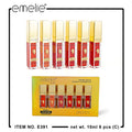 emelie® Paris Creamy Lip Gloss - Color Revolution Liquid Lipstick