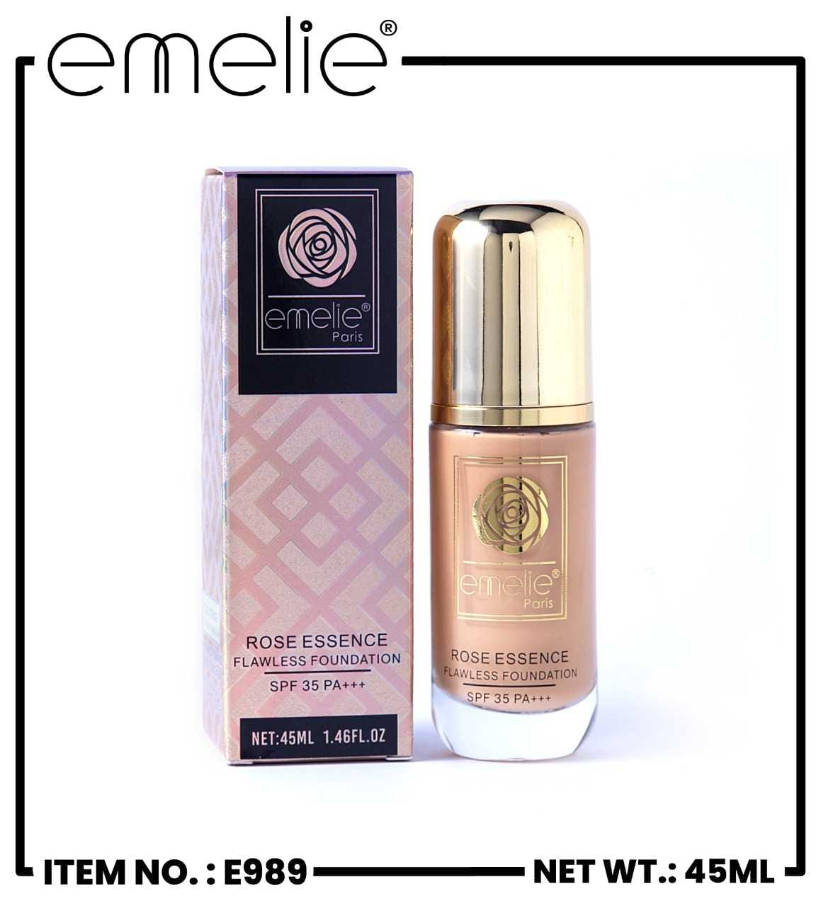 Rose Essence Flawless Foundation