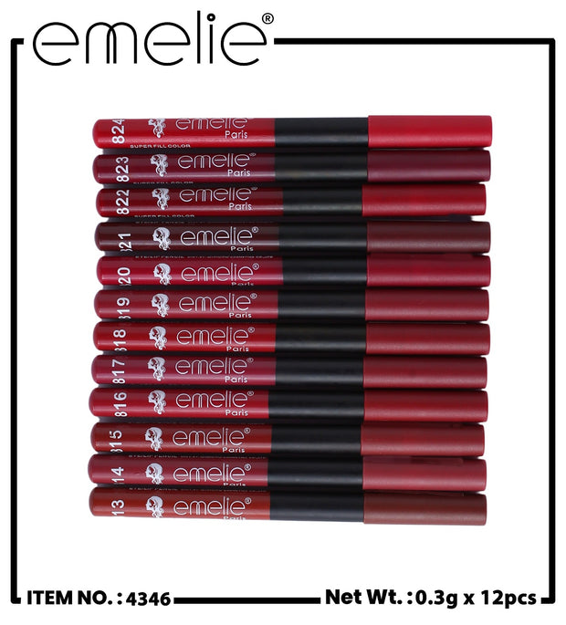 Matte Lip & Eye Pencil