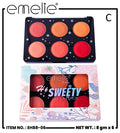 Hi Sweety 6 Color Blush Kit