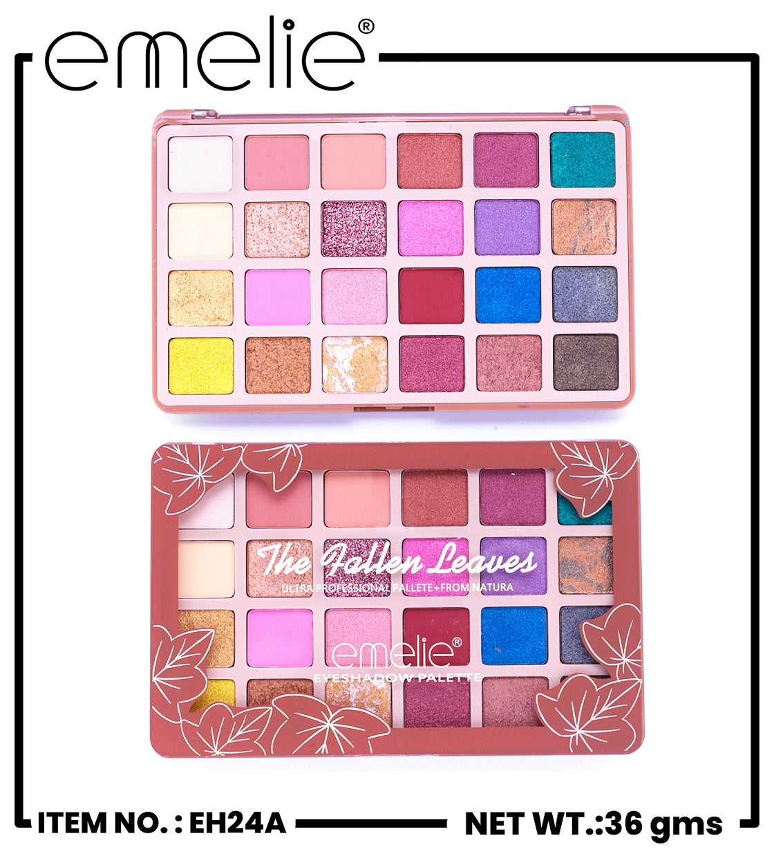Fallin Cosmetics The Fallen Leaves – Emelie Cosmetics