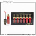 Aqua Rouge Waterproof Liquid Lip Color (6pc Set)