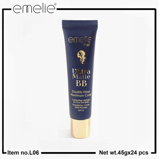 Ultra Matte BB Foundation Tube - 45g