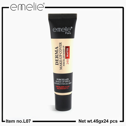 Derma Make-Up Cover Matte Foundation Tube - 45g