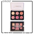 Hi SWEETY LIFE'S A PEACH – 6 Colour Baked Blush Kit