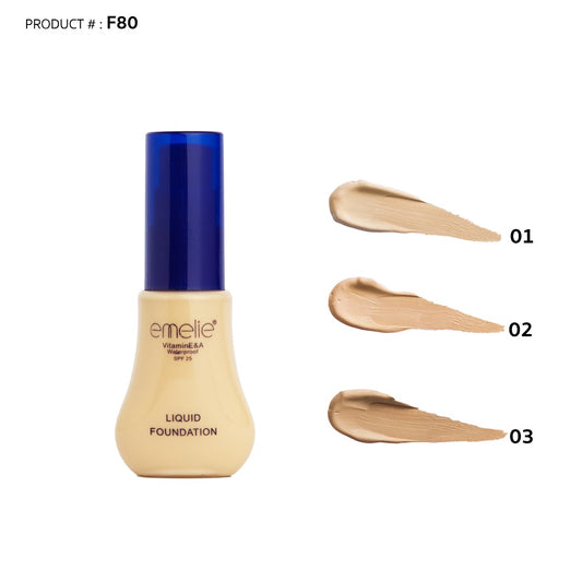 Emelie Liquid Foundation