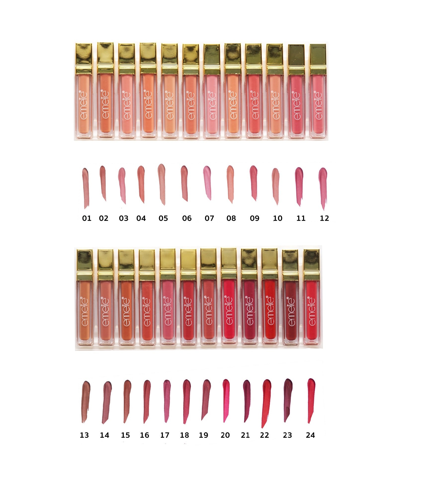 Pack of 24 Lipgloss