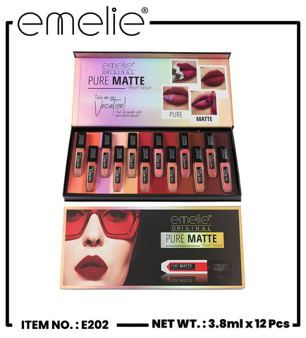 Emelie Matte Lip Color