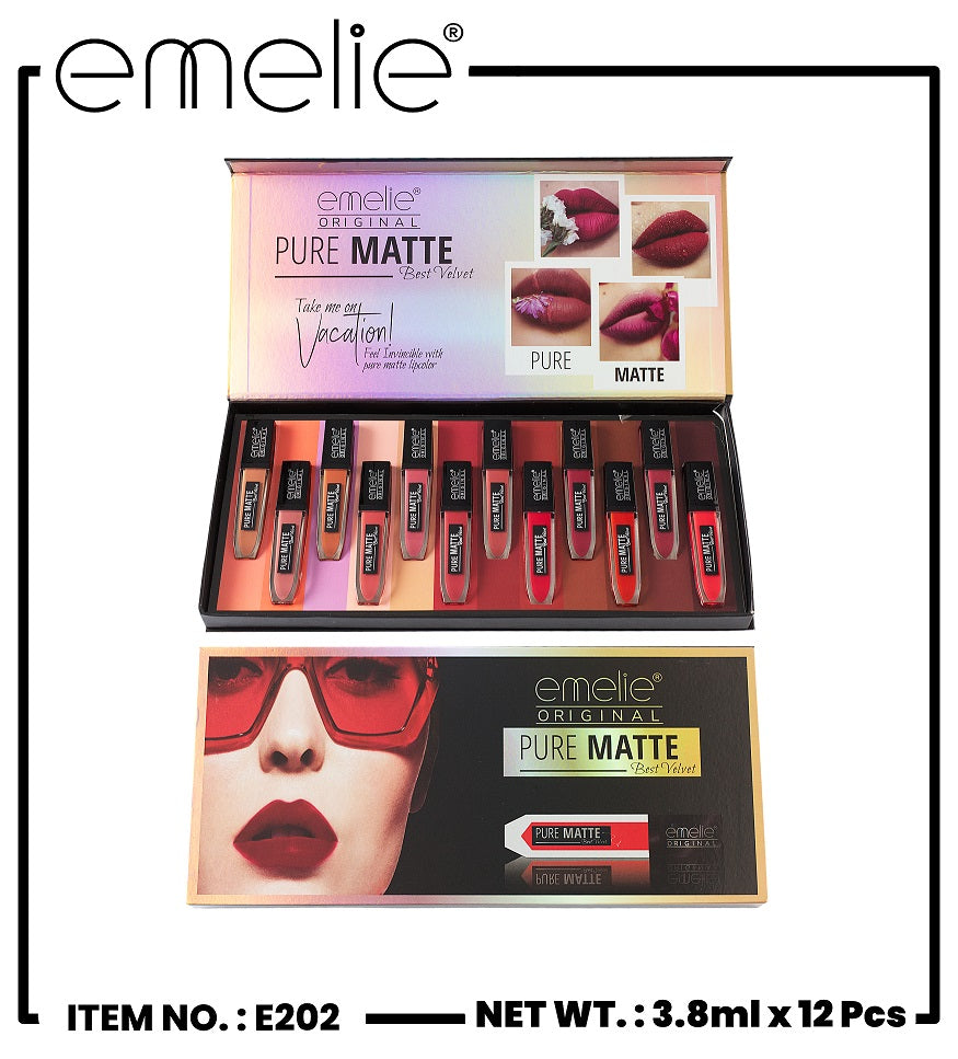 Emelie Matte Lip Color