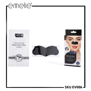 Deep Cleansing Nose Pore Strips - Charcoal feature 3