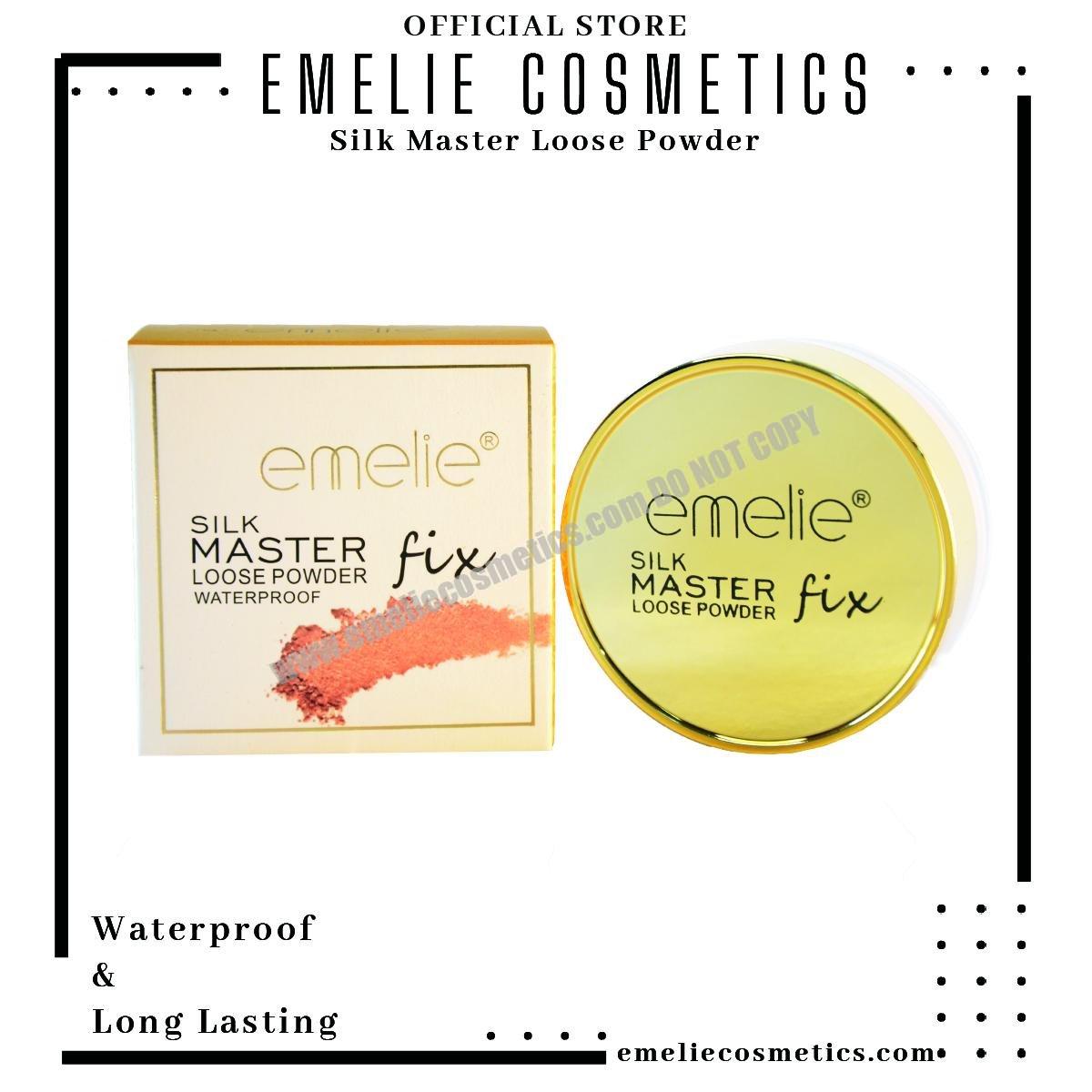 Silk Master FIX Loose Powder – Emelie Cosmetics