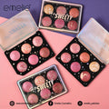 Hi SWEETY LIFE'S A PEACH – 6 Colour Baked Blush Kit