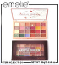 AKOYA Queen 24 Color Glitter Eyeshadow Pallete