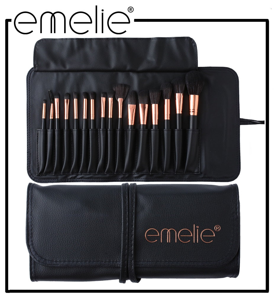 EMELIE Makeup Brush Set